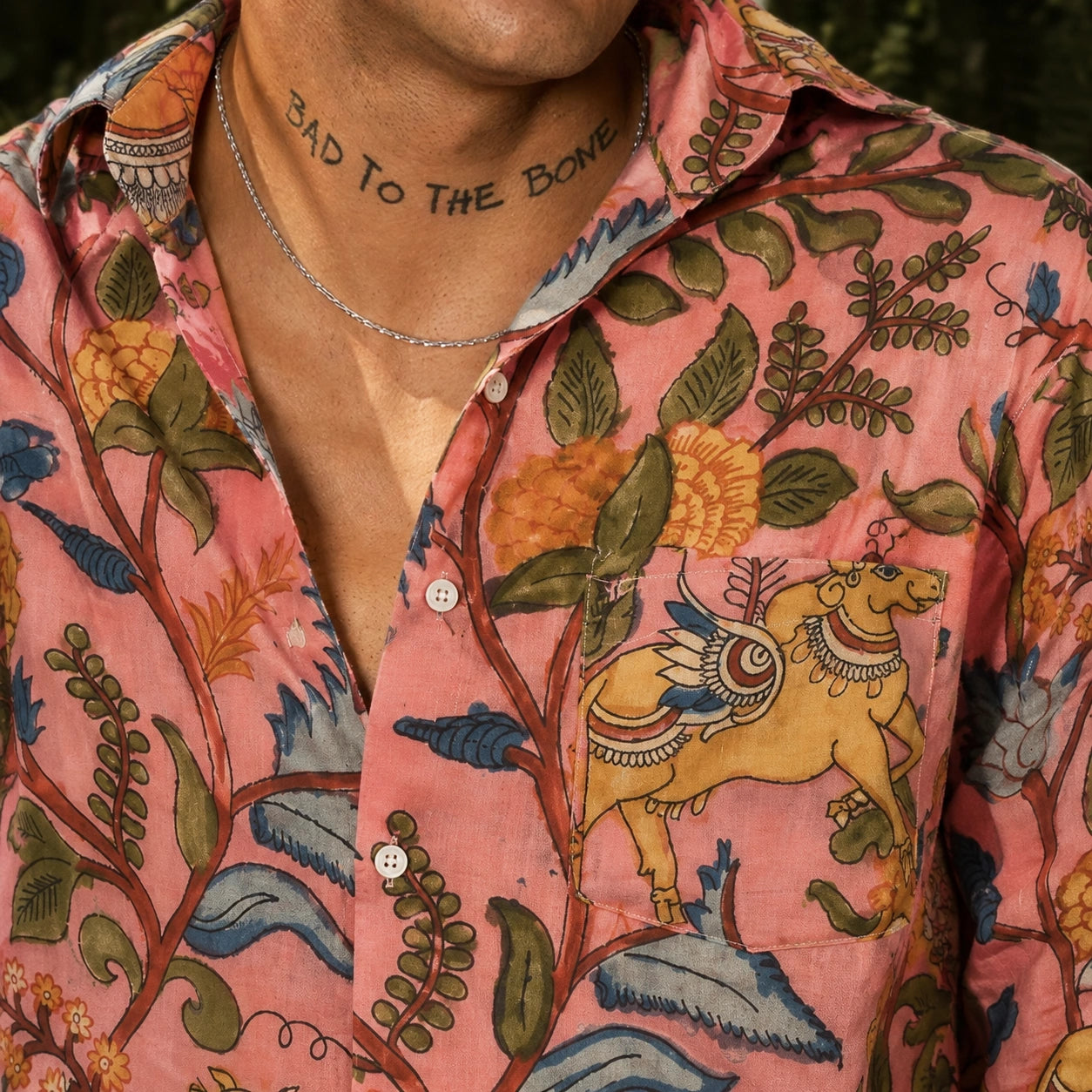 Mehrab Blush Shirt