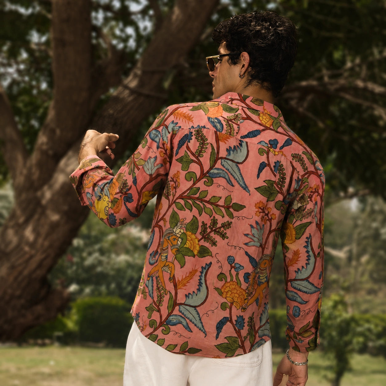 Mehrab Blush Shirt