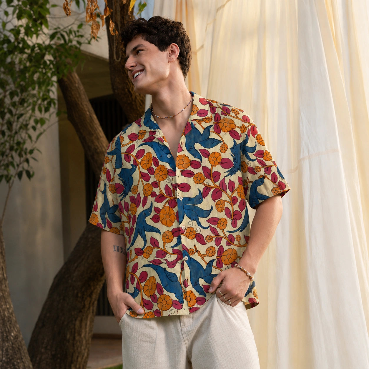 Abeer Sand Shirt