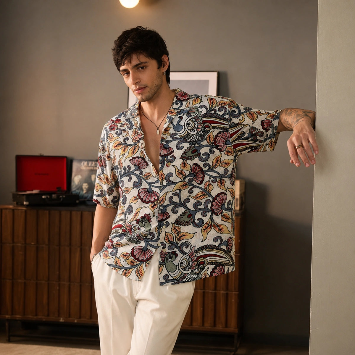 Parinda Ivory Shirt