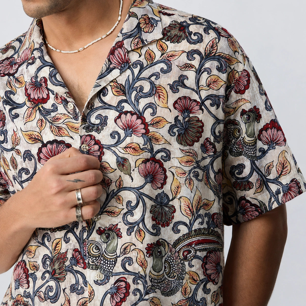 Parinda Ivory Shirt