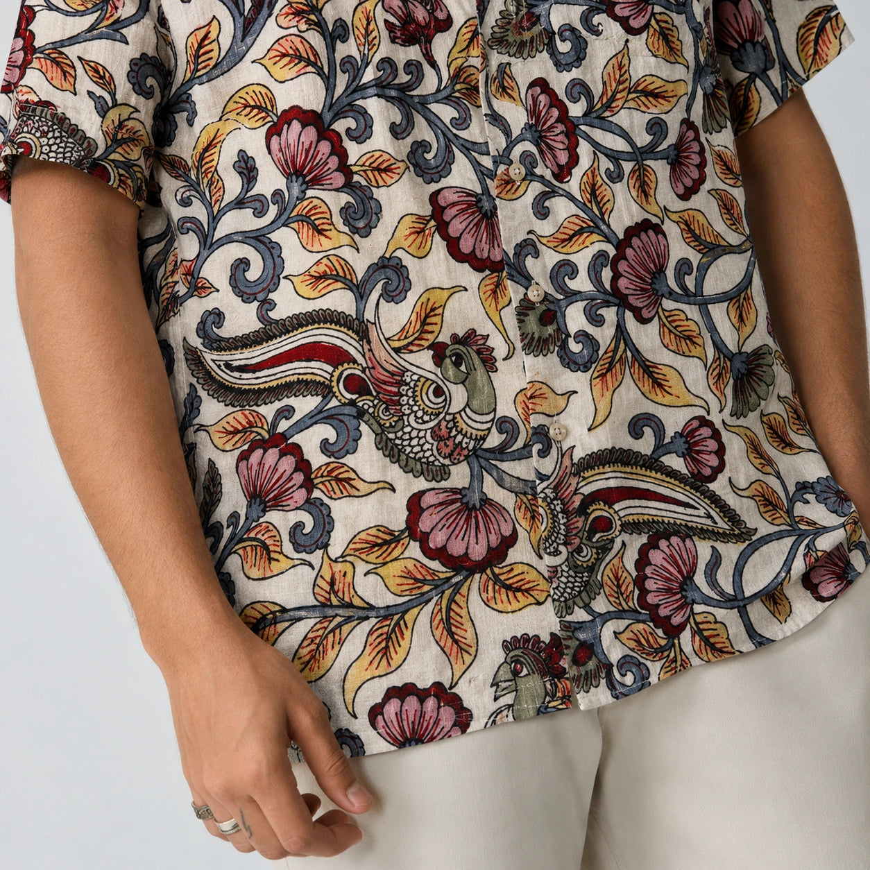 Parinda Ivory Shirt