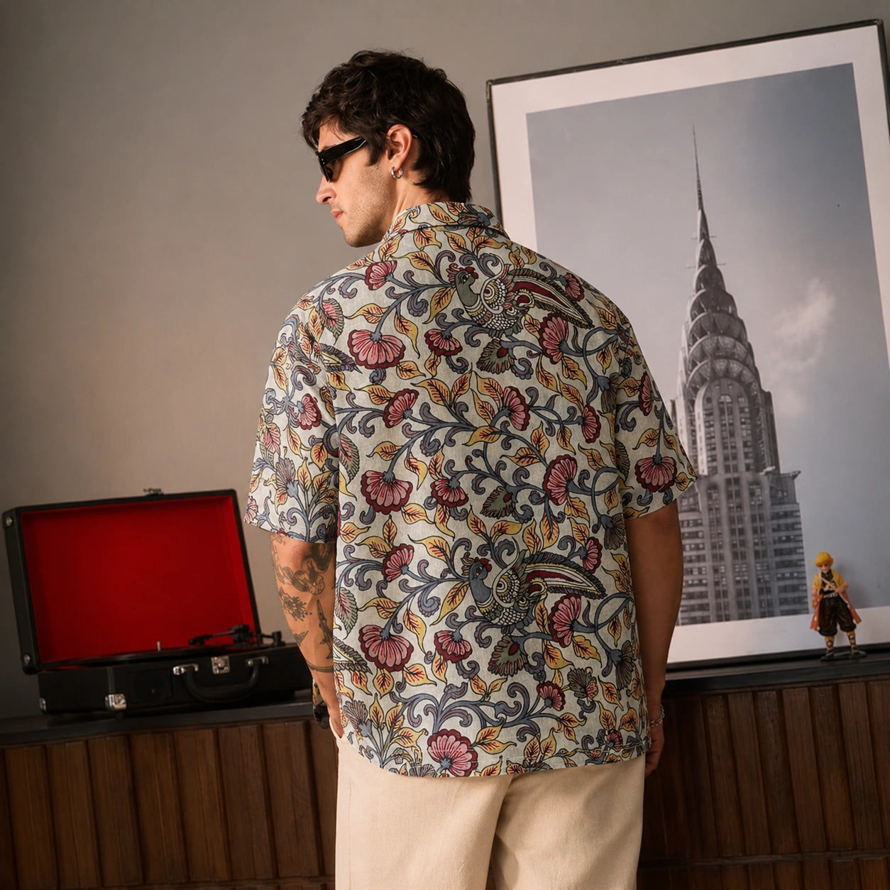 Parinda Ivory Shirt