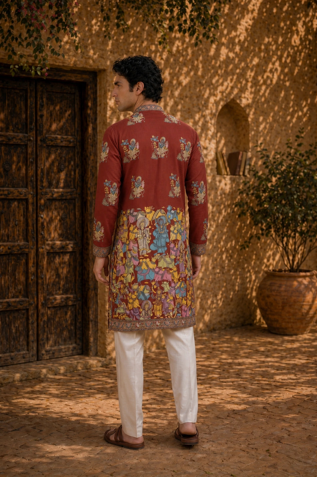 Zari Sultan Kurta