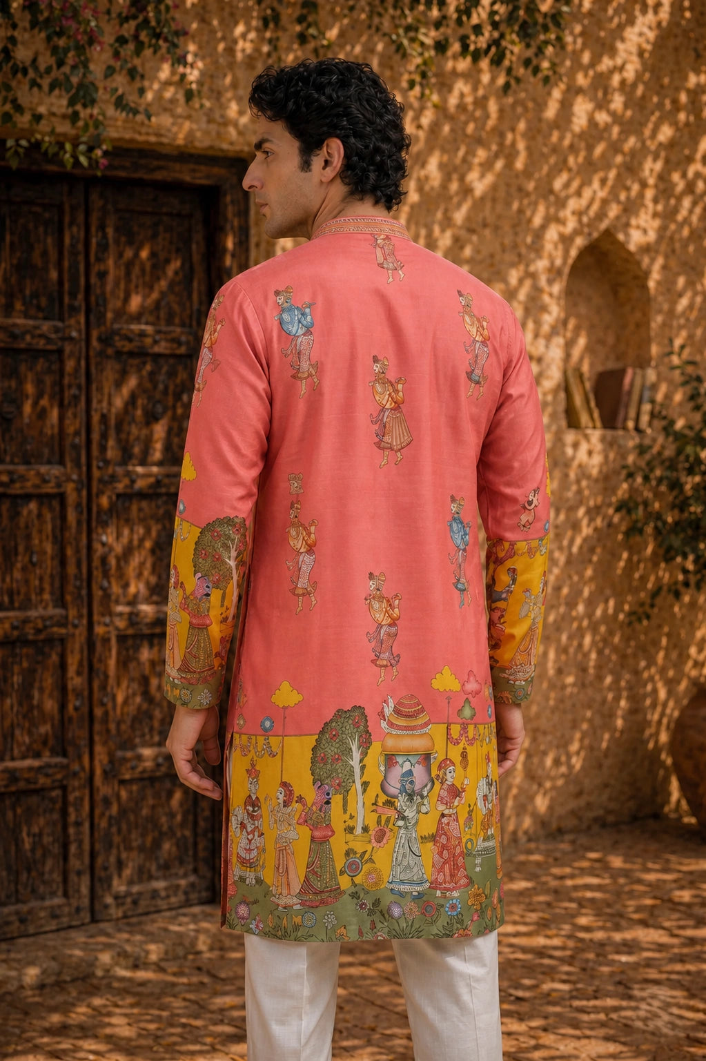 Gulzar Royale Kurta
