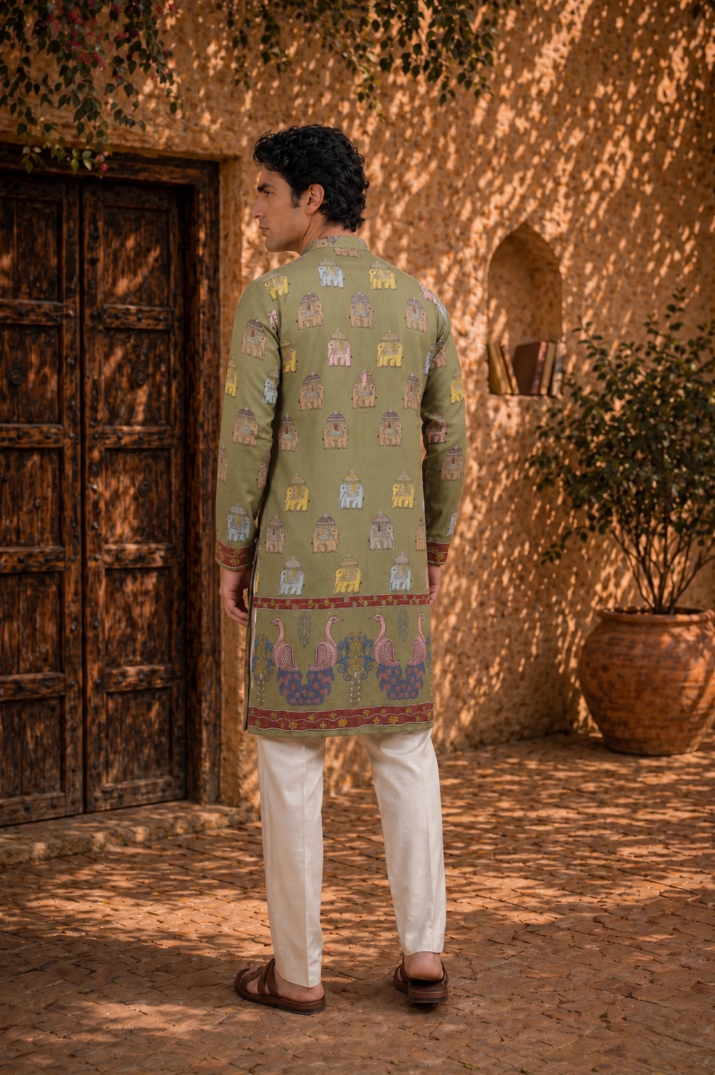 Maharaja Zari Kurta