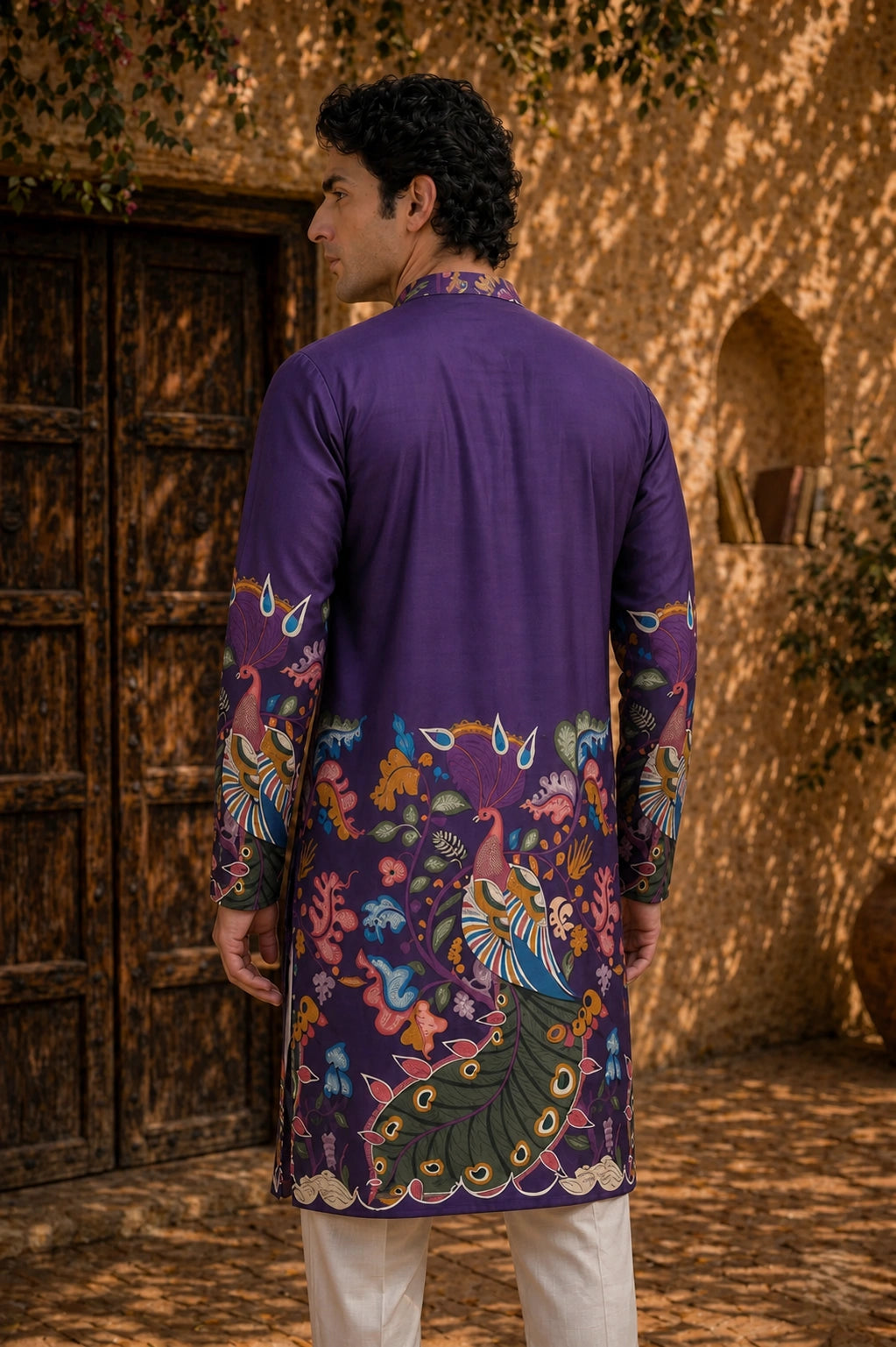 Zarminar Kurta