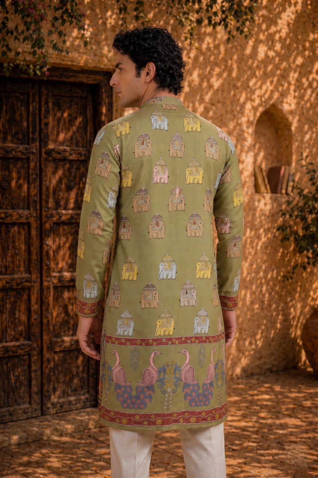 Maharaja Zari Kurta