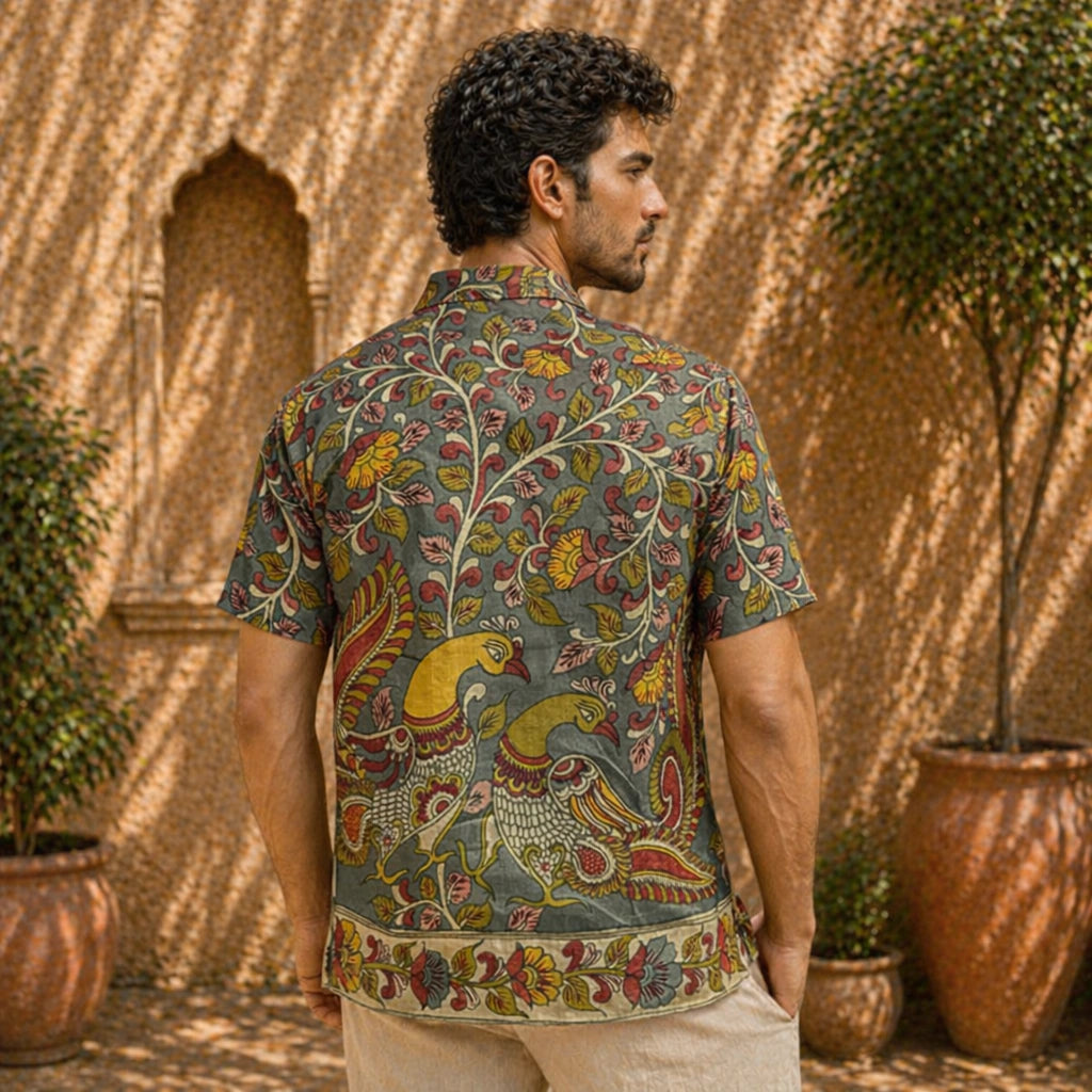 Kesari Noor Cotton Shirt