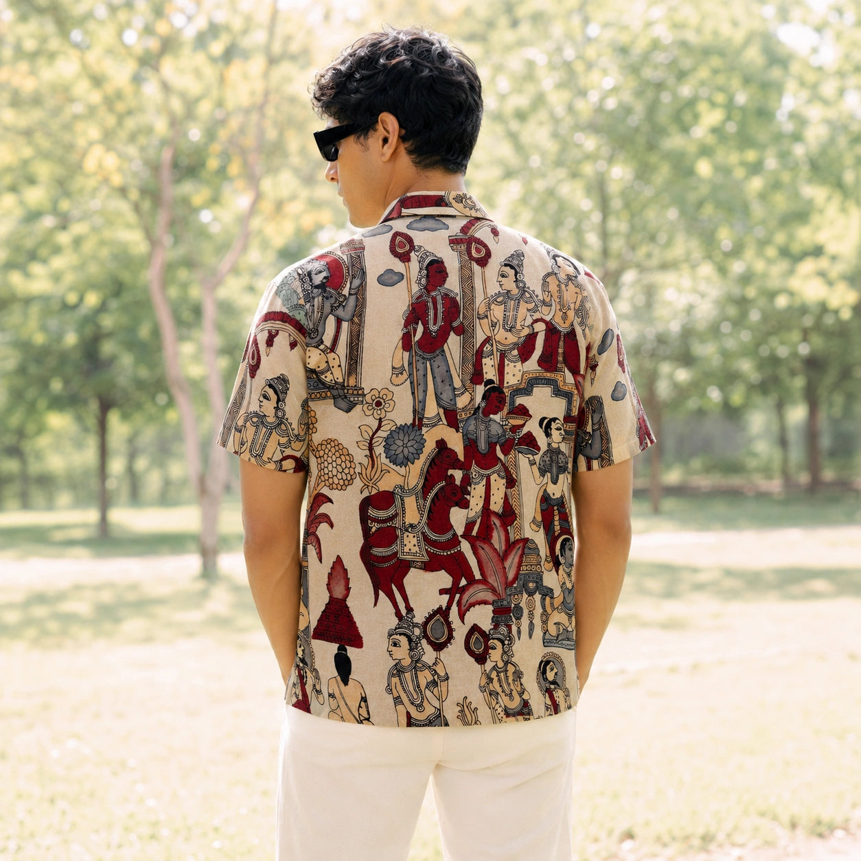 Mitti Noor Cotton Shirt