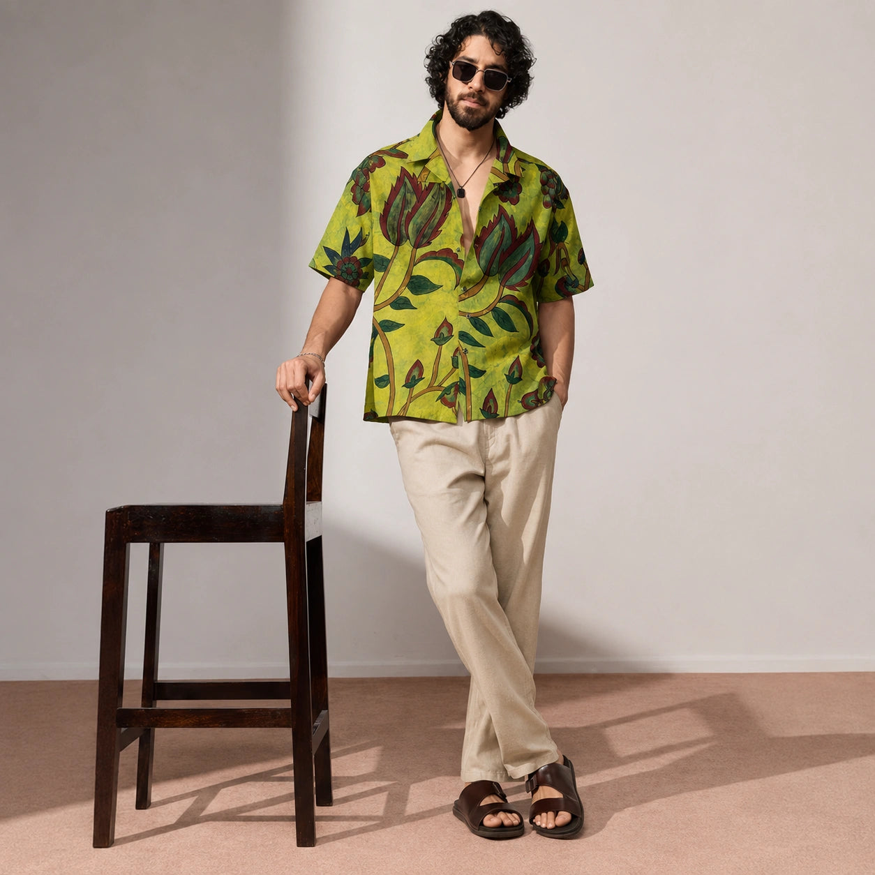 Gulmohar Royale Shirt