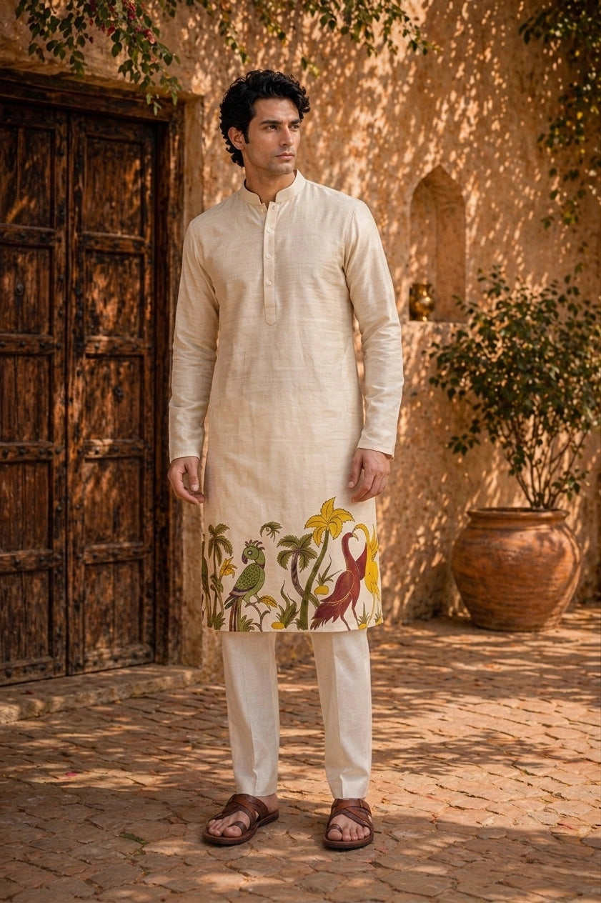 Sheesh Mahal Kurta