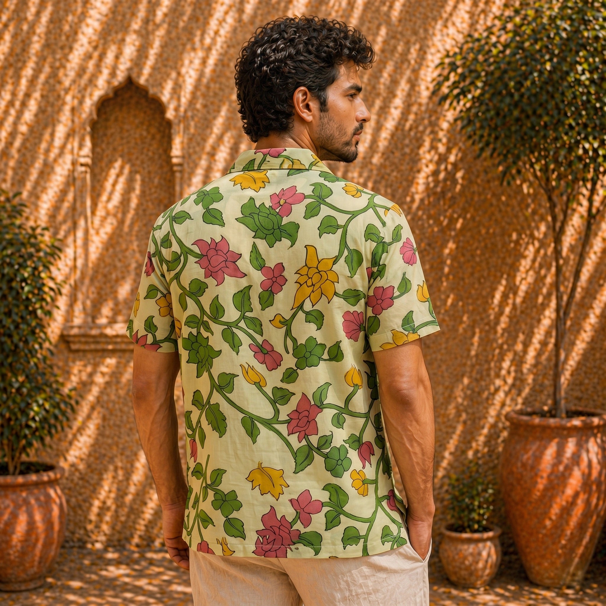 Safed Bagh Shirt
