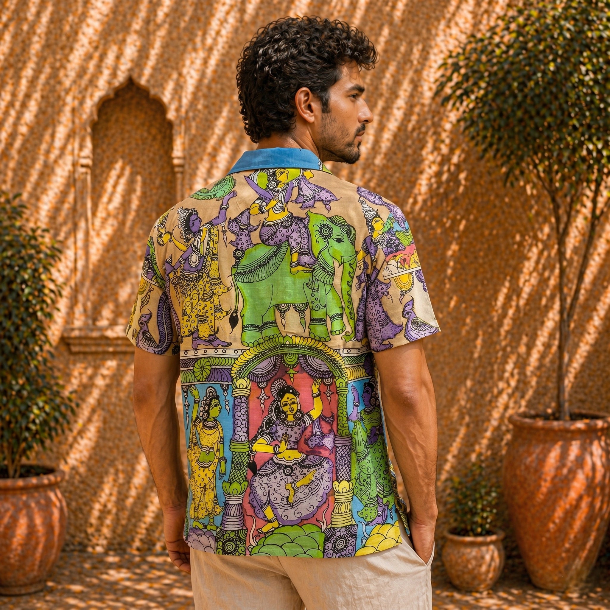 Zarbaft Cotton Shirt