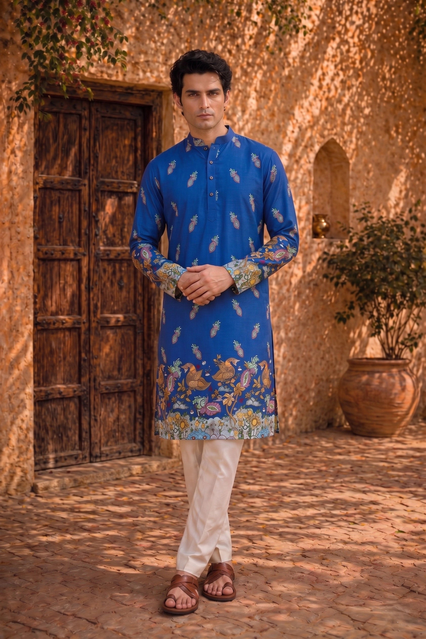 Neel Mahal Kurta
