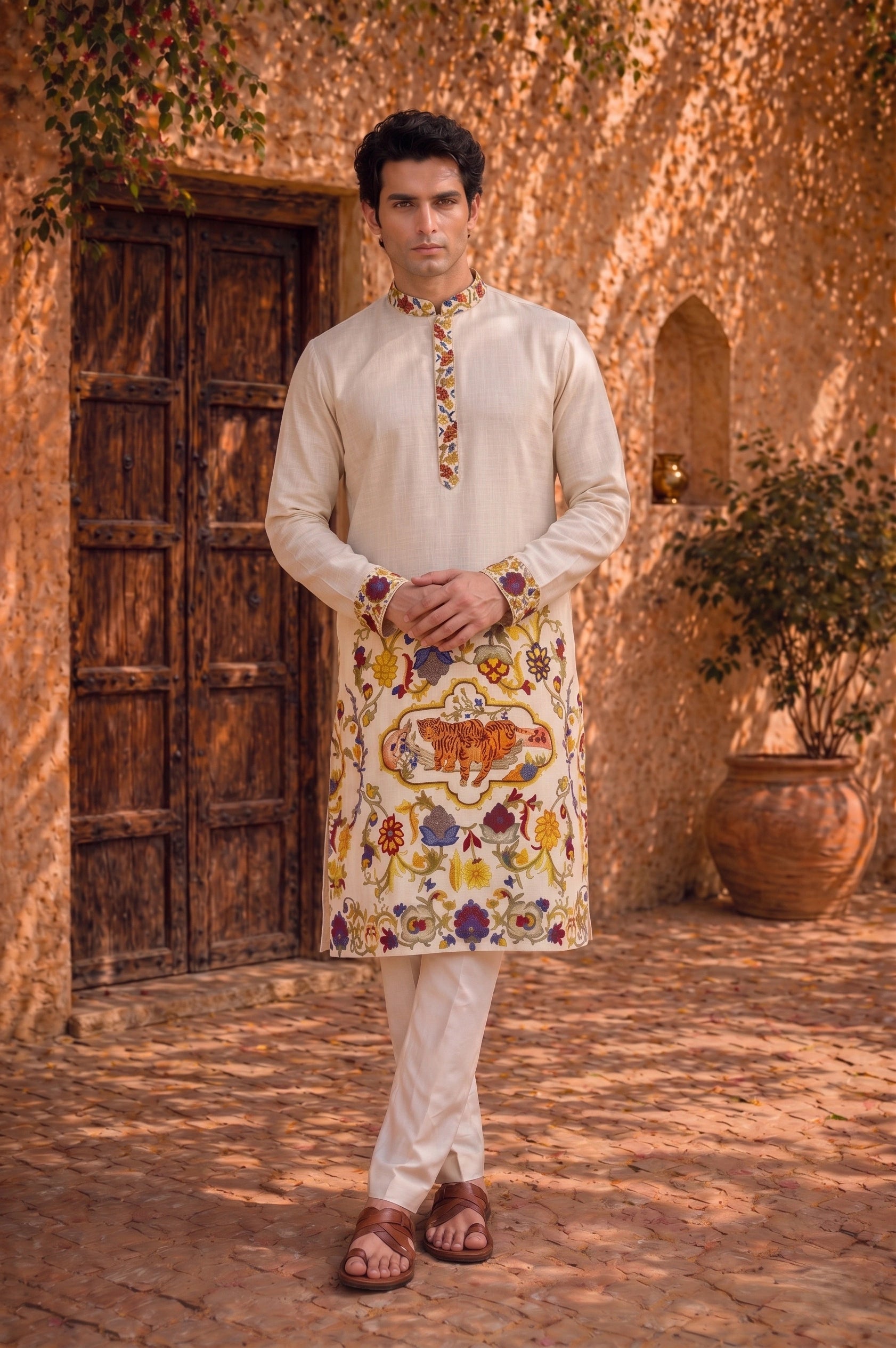 Sher Bagh Kurta