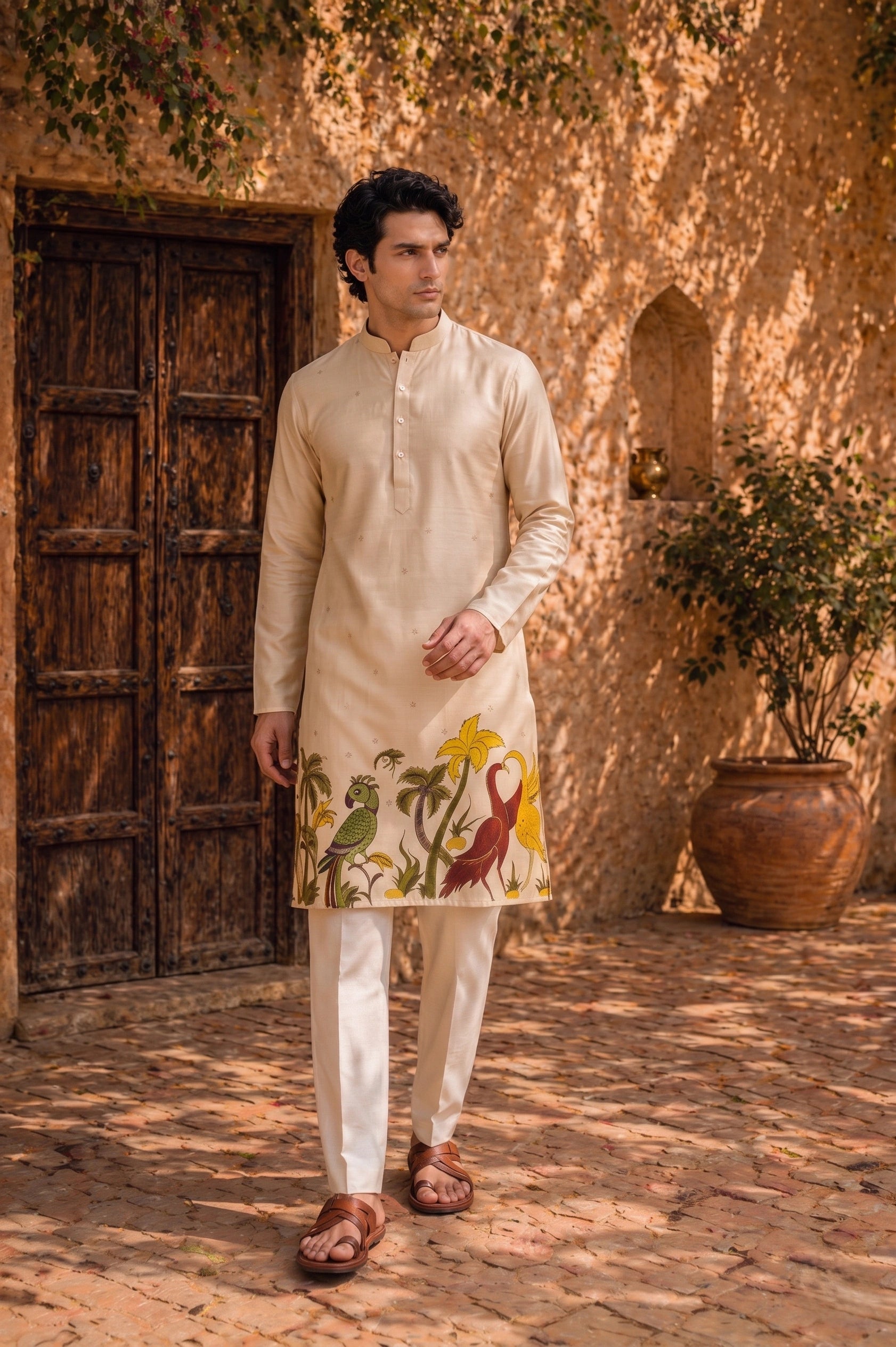 Sheesh Mahal Kurta