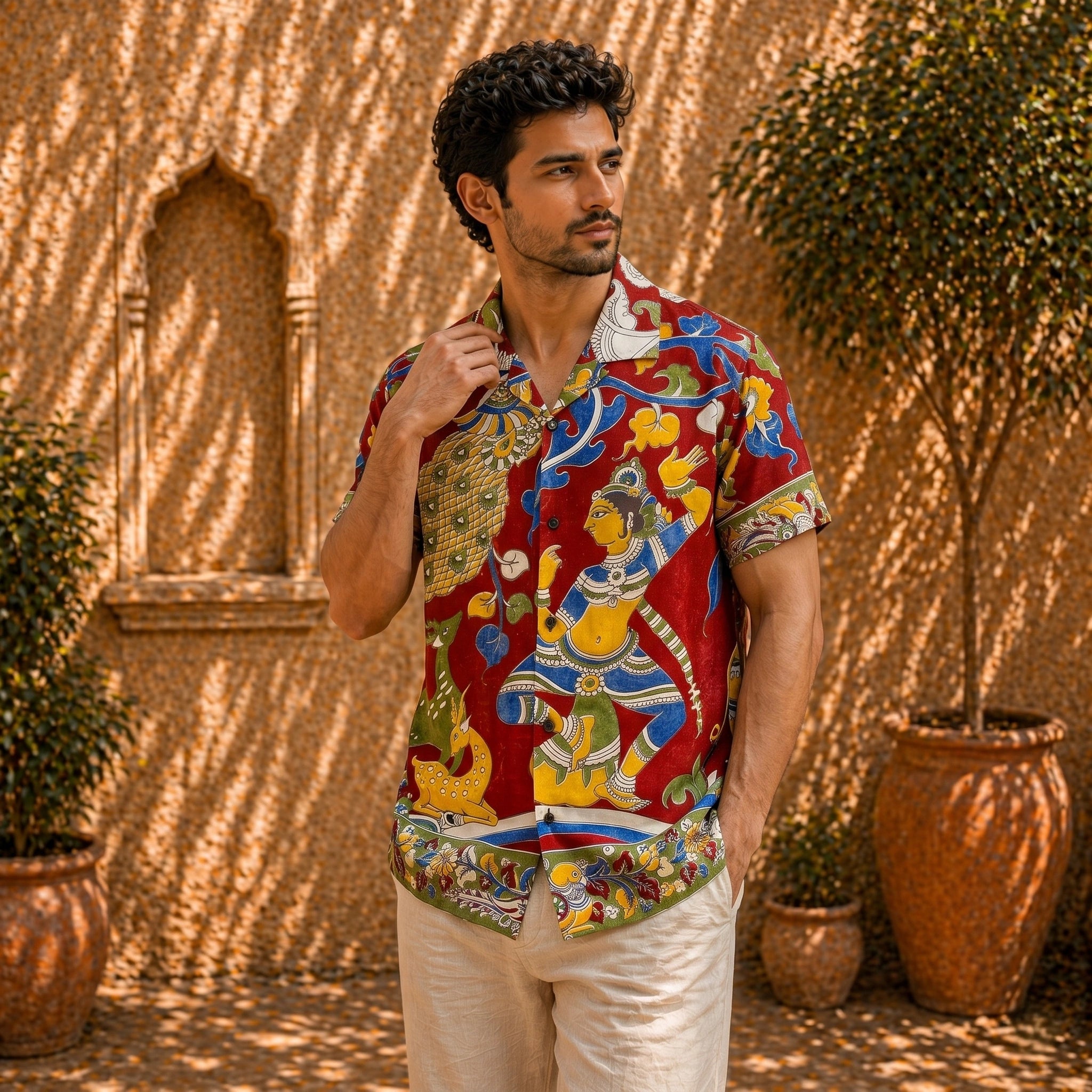 Vanraj Darbar Shirt