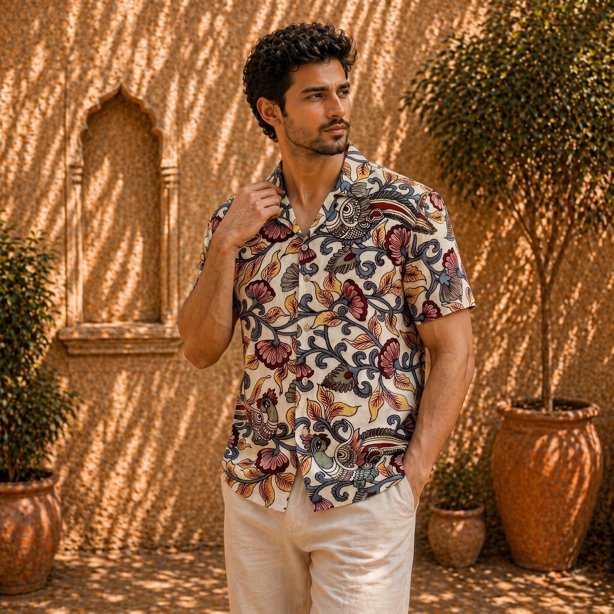 Parinda Ivory Shirt