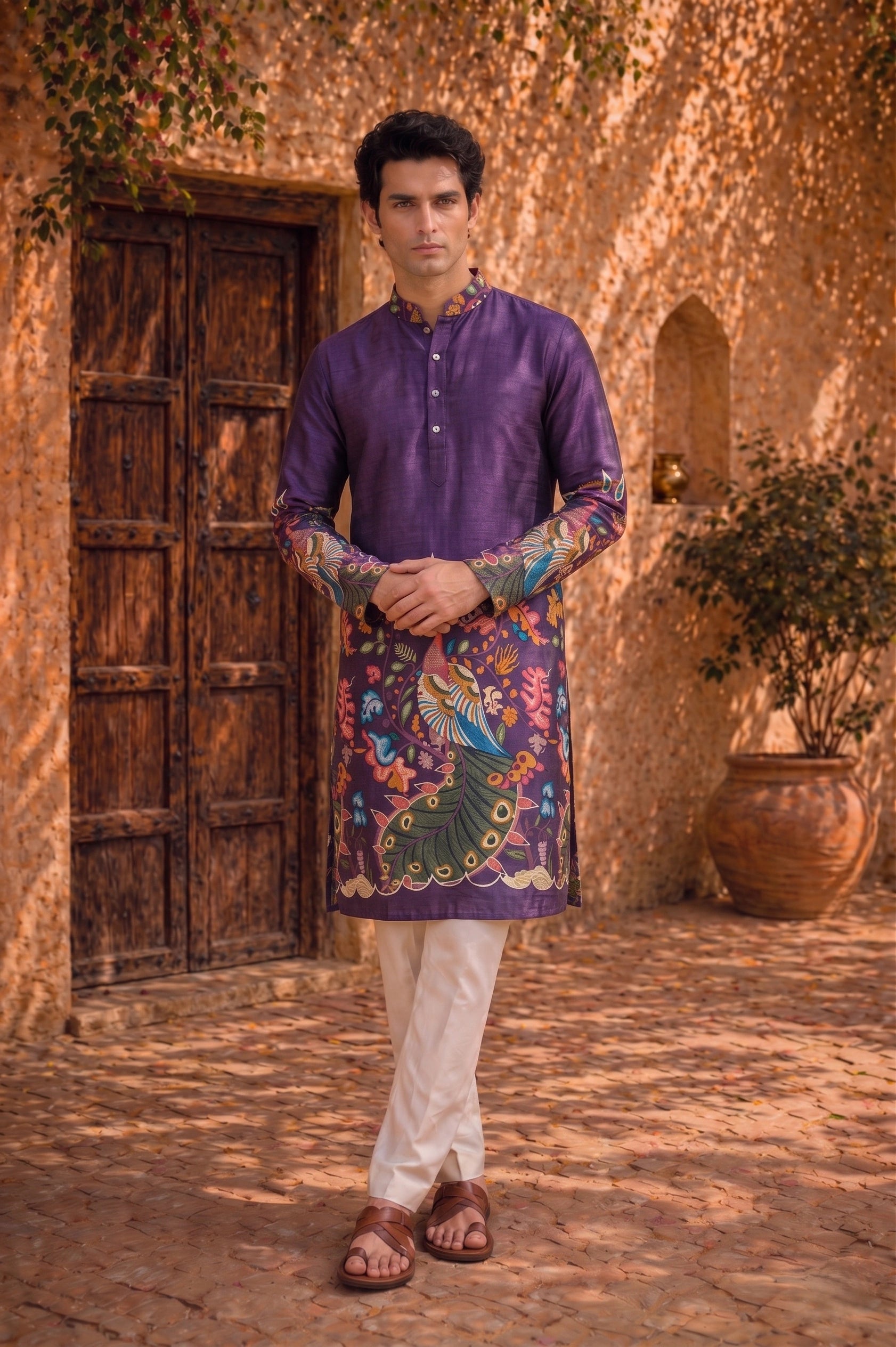Zarminar Kurta