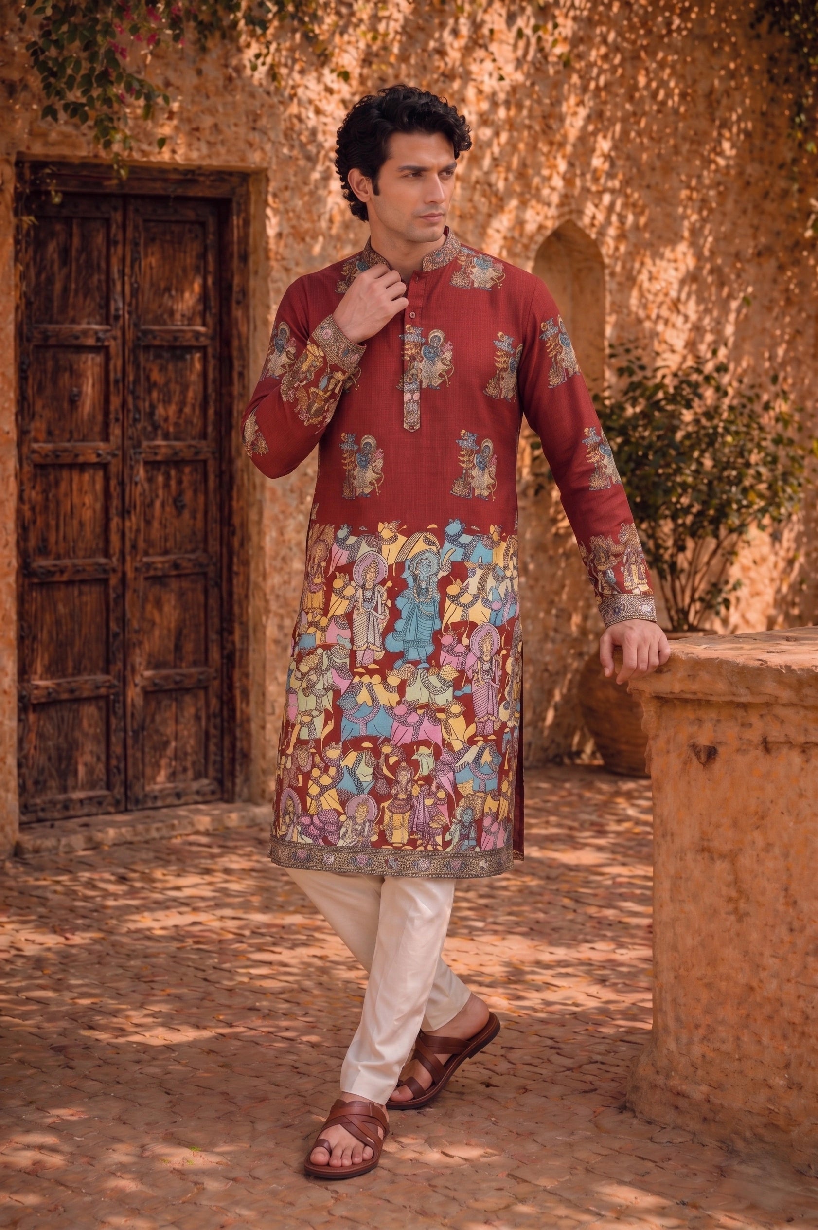 Zari Sultan Kurta