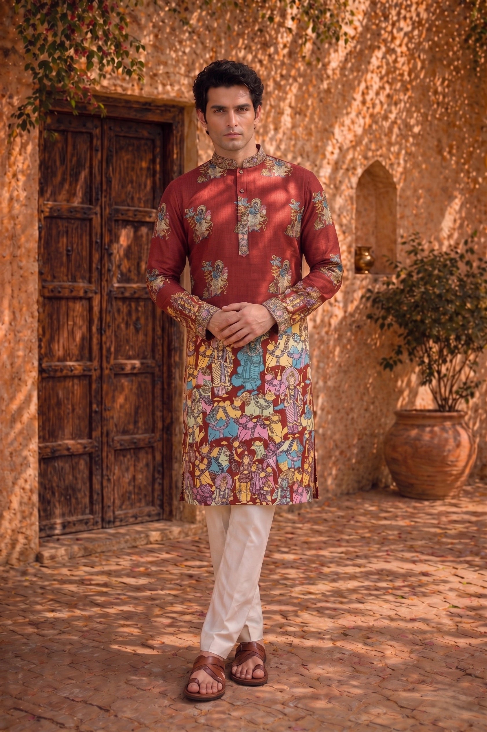 Zari Sultan Kurta