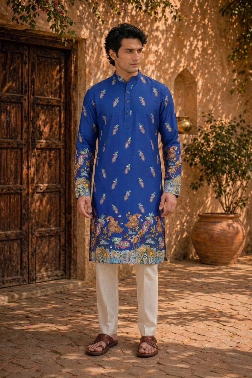 Neel Mahal Kurta