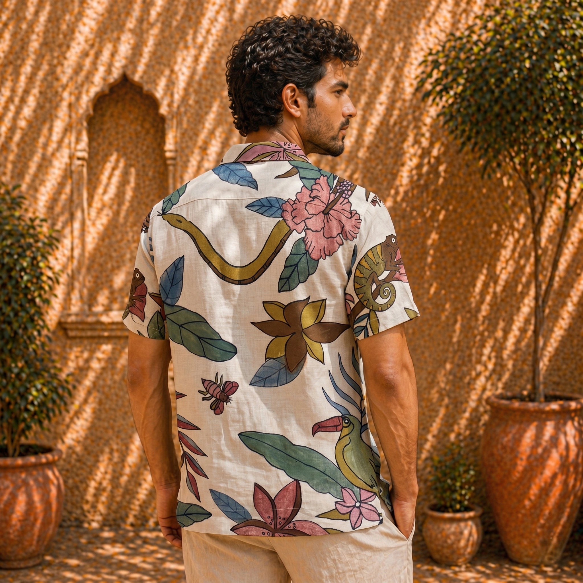 Zamrud Tropic Shirt