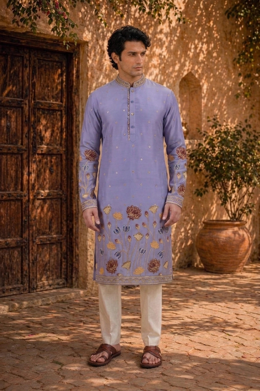 Lavender Nawab Royale