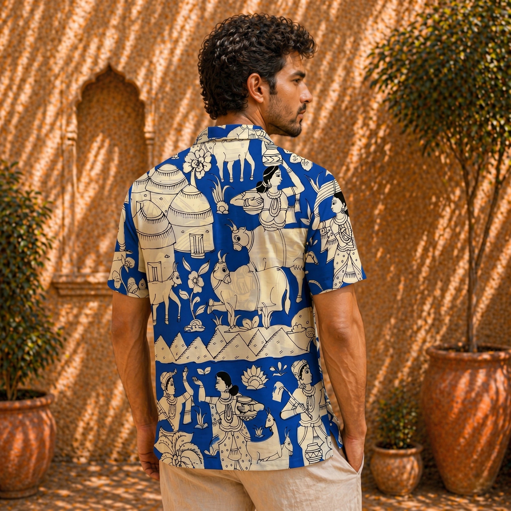 Ruhani Caravan Shirt