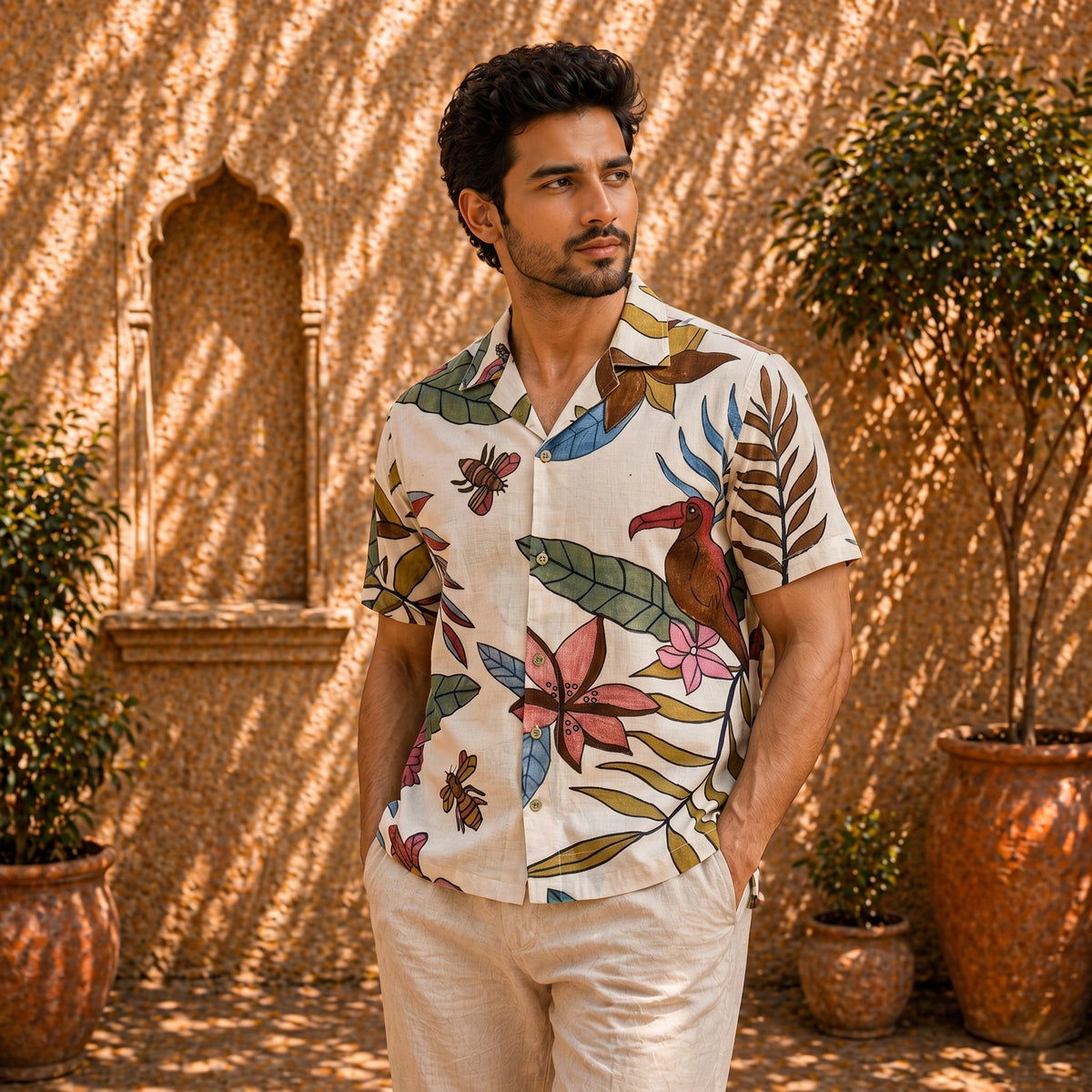 Zamrud Tropic Shirt