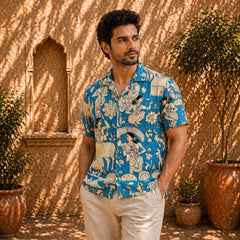 Neel Darbar Cotton Shirt