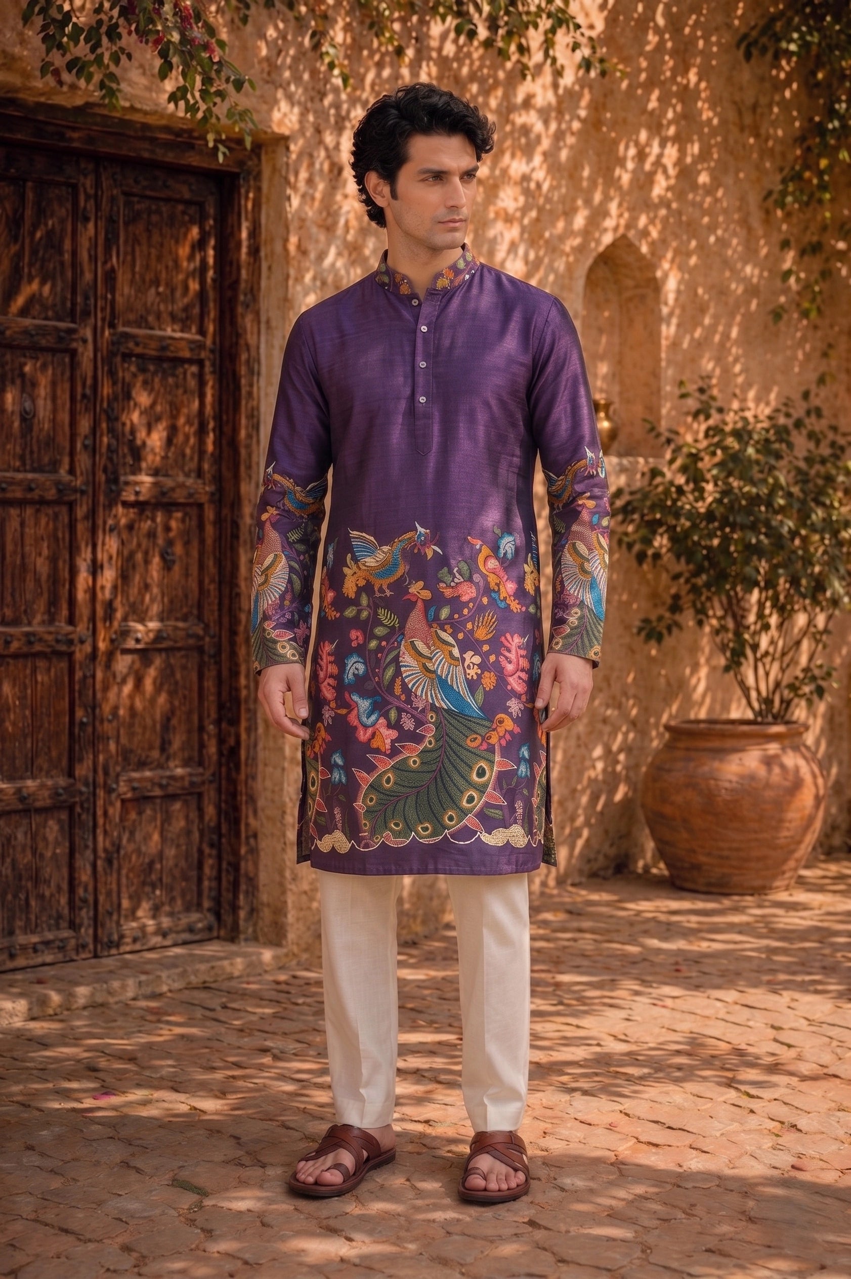Zarminar Kurta