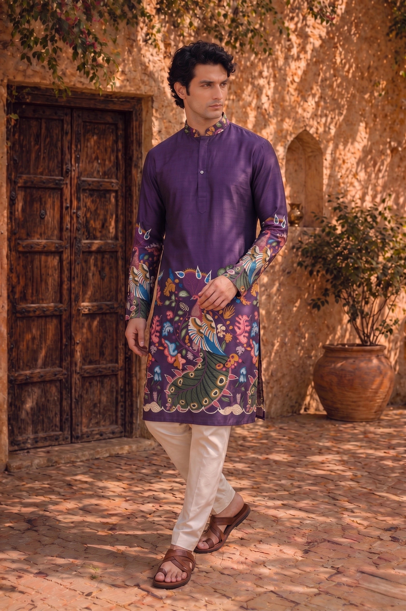 Zarminar Kurta
