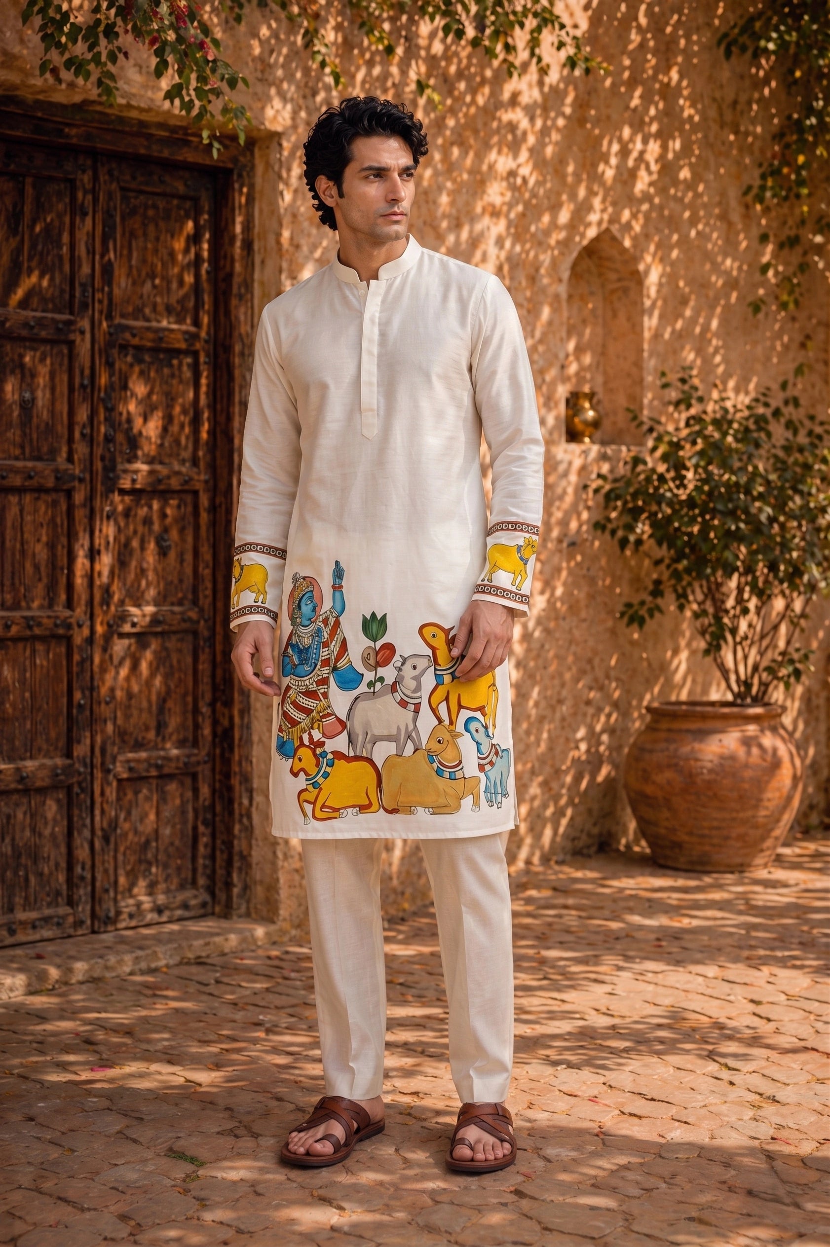 Noor Mahal Kurta