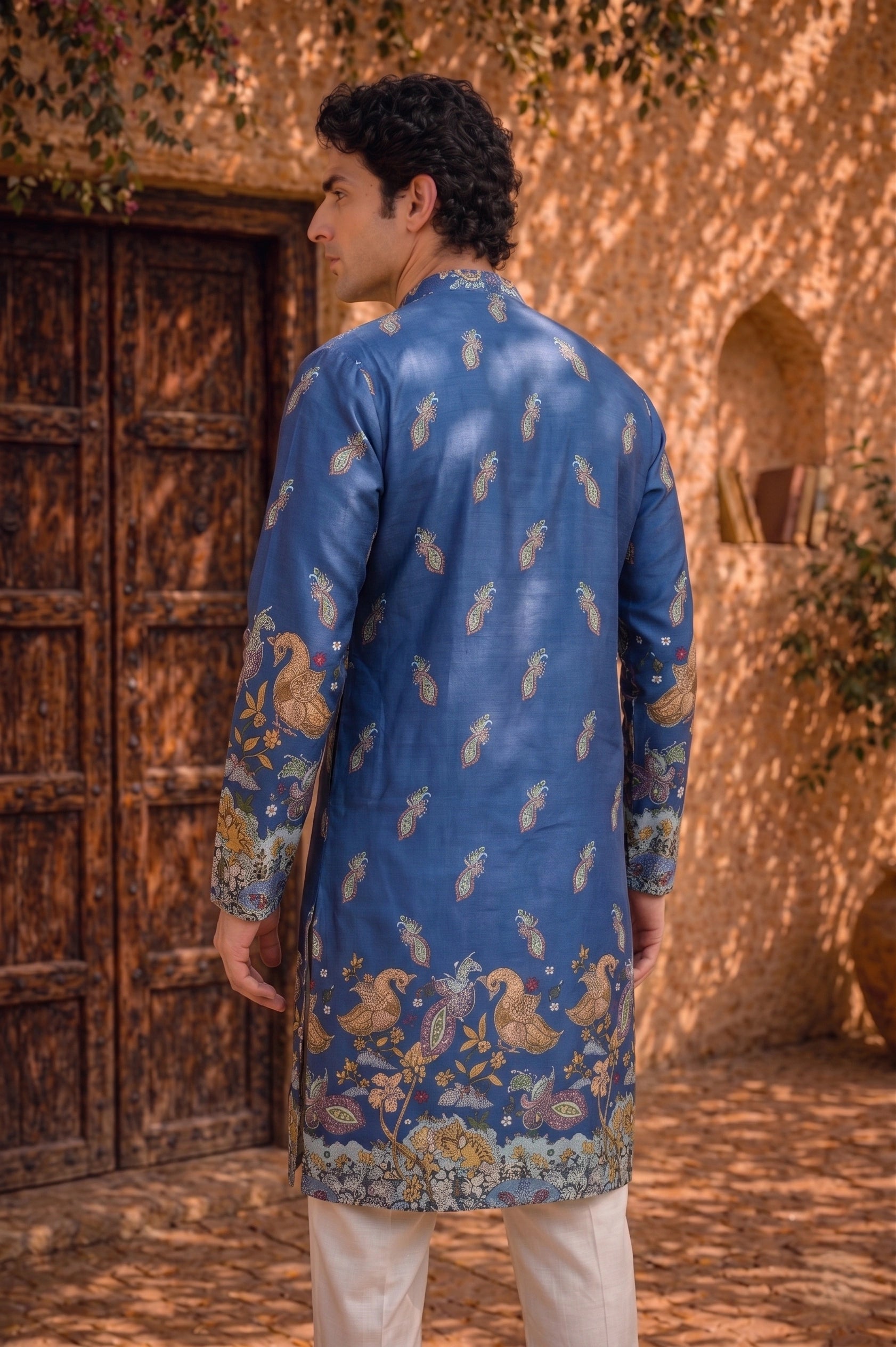 Neel Mahal Kurta