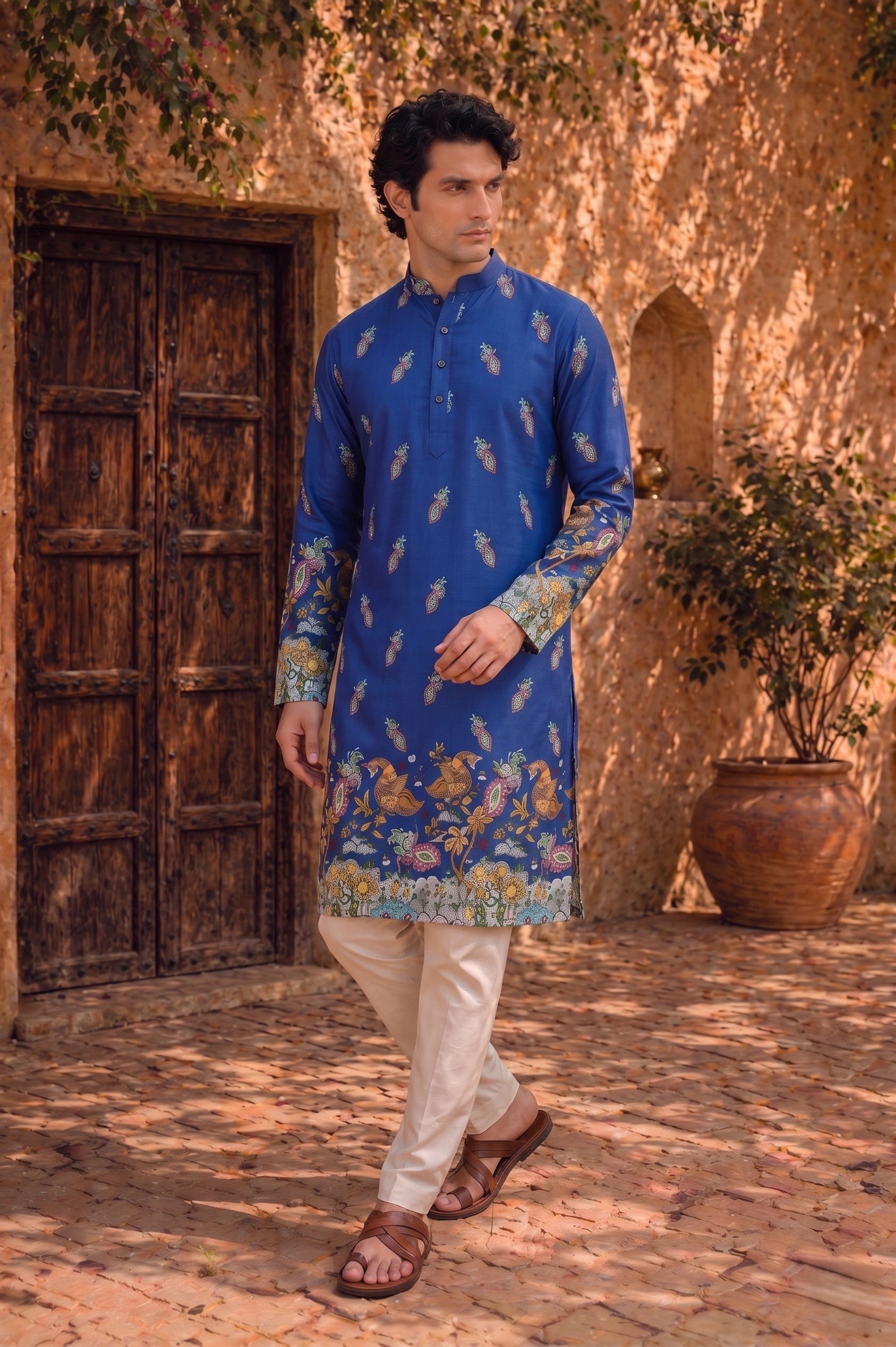 Neel Mahal Kurta