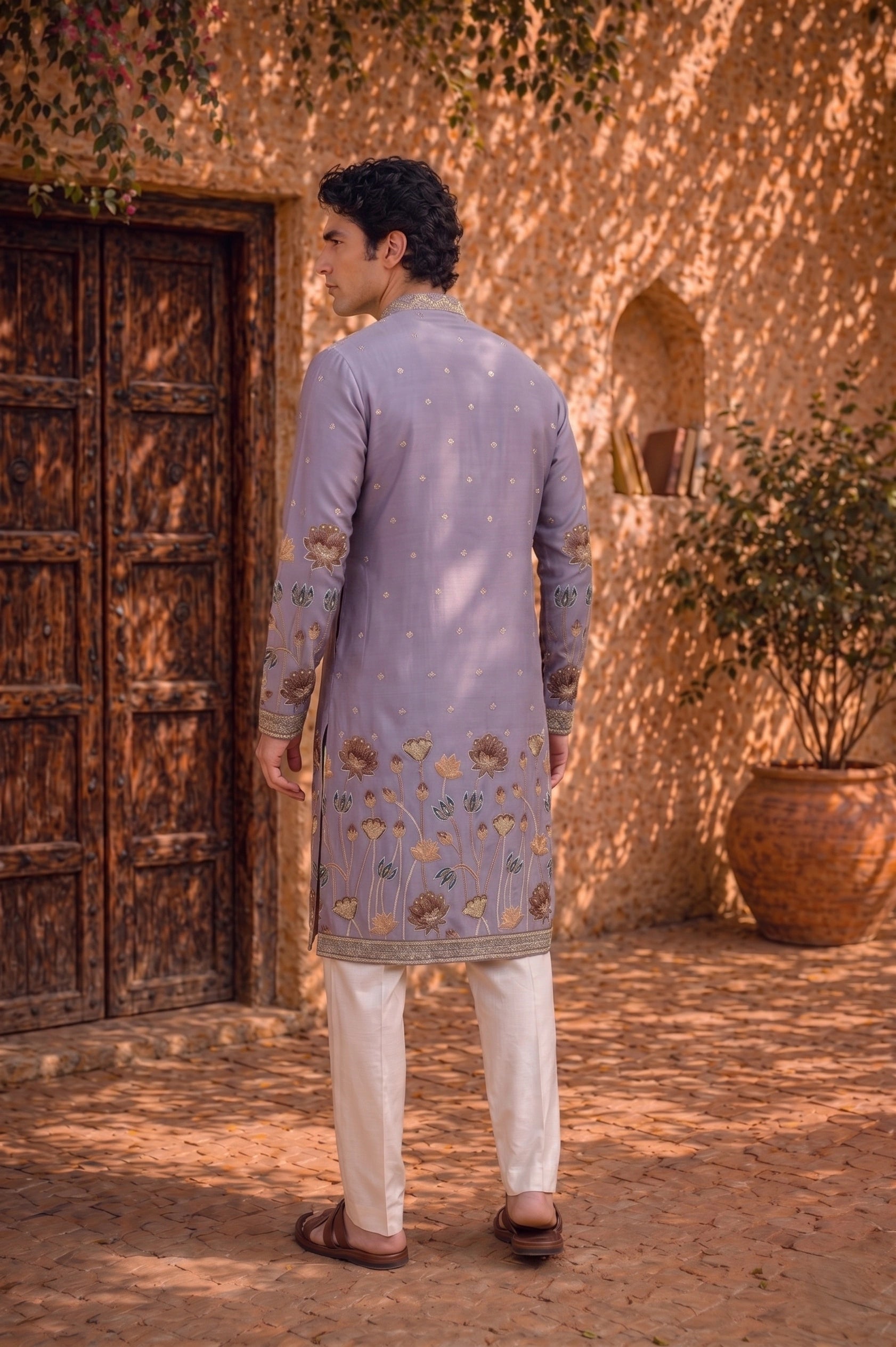 Lavender Nawab Royale