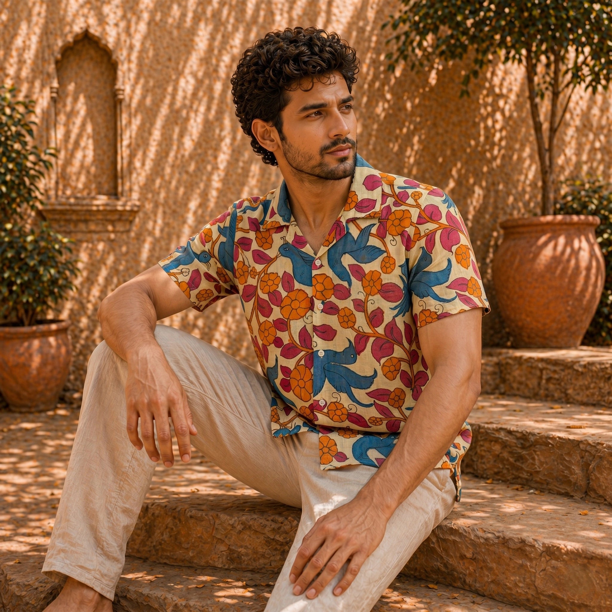 Abeer Sand Shirt