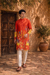 Surkh Mahal Kurta