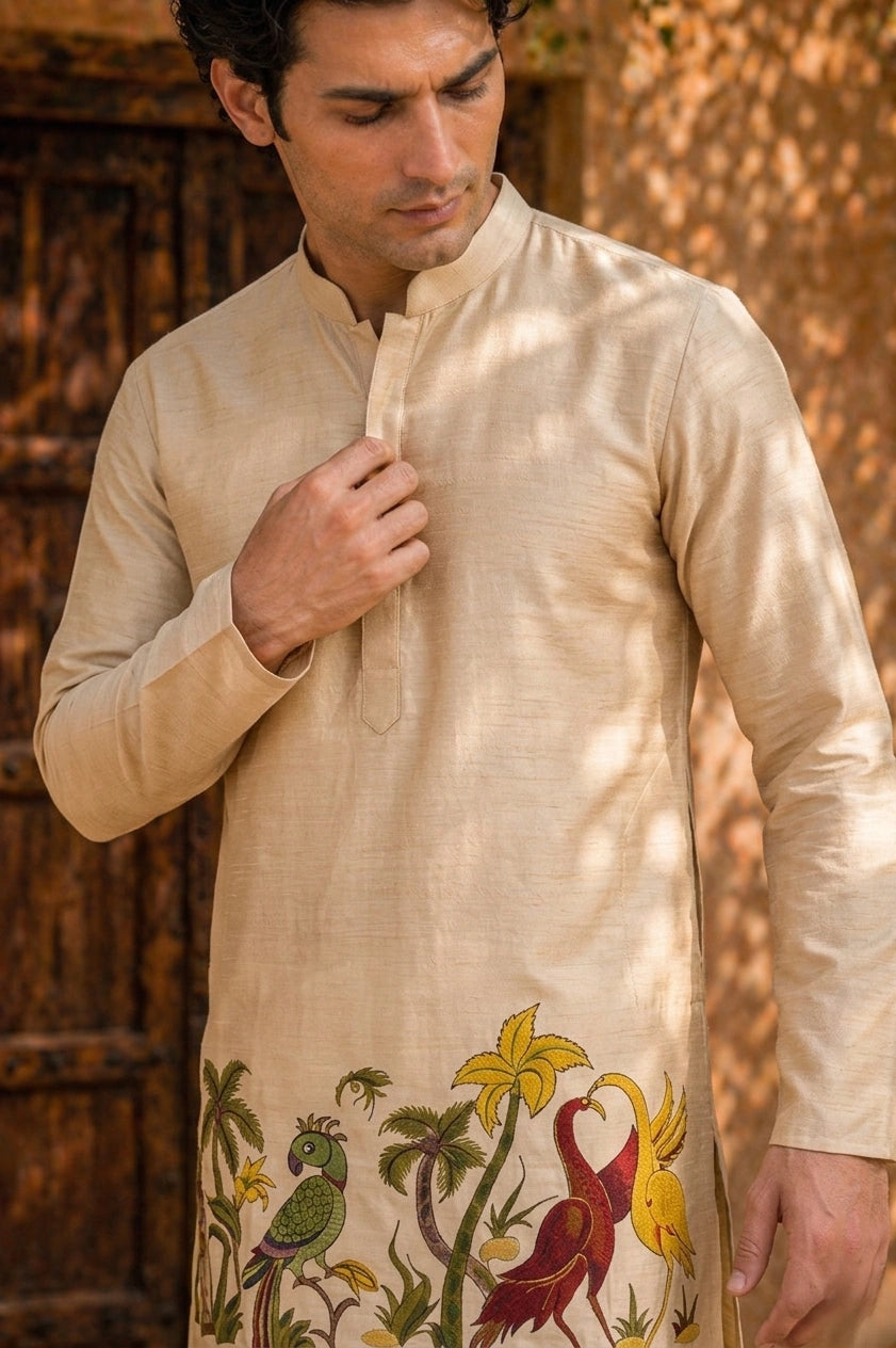 Sheesh Mahal Kurta