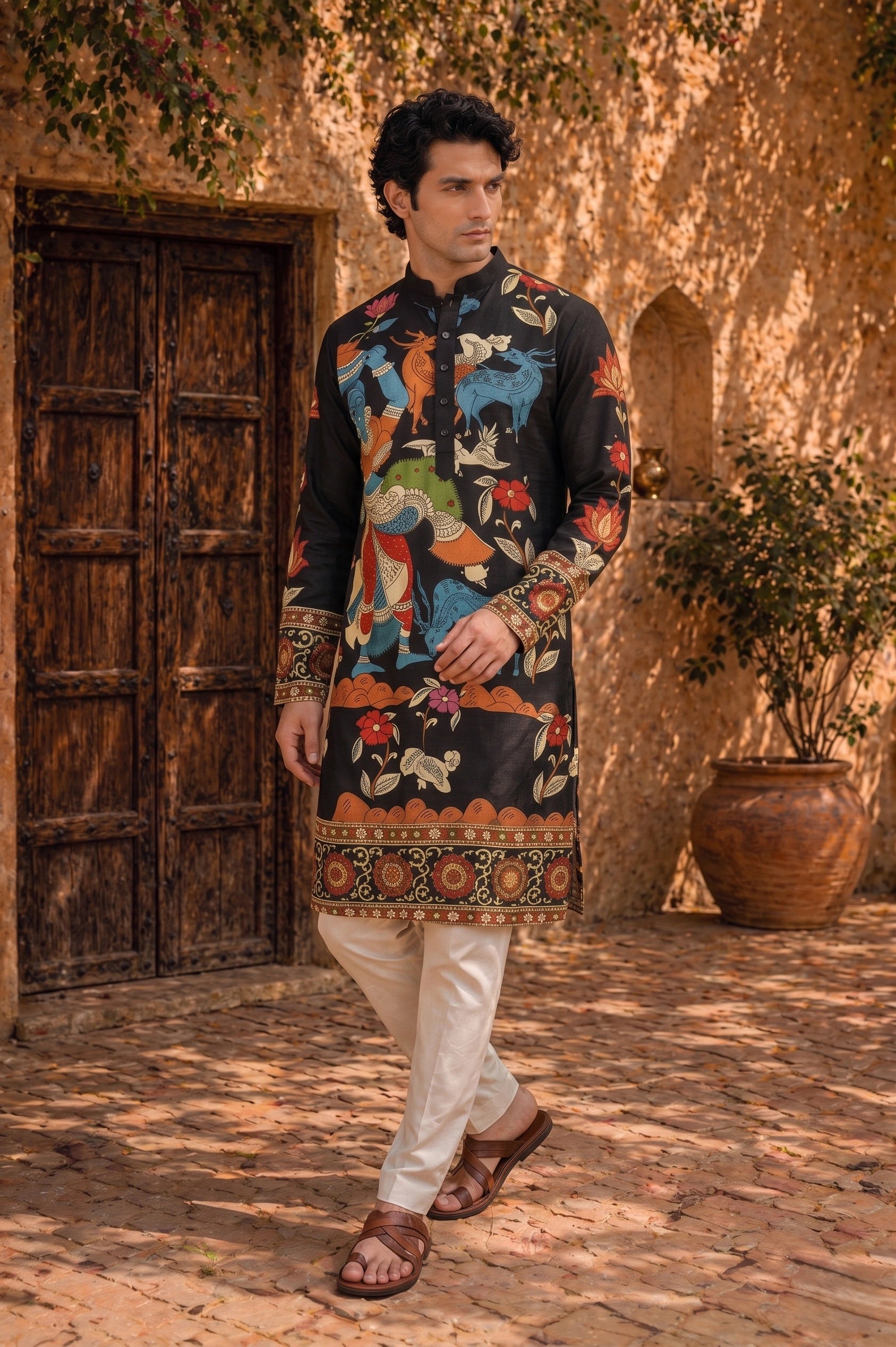 Rangrez Royale Kurta