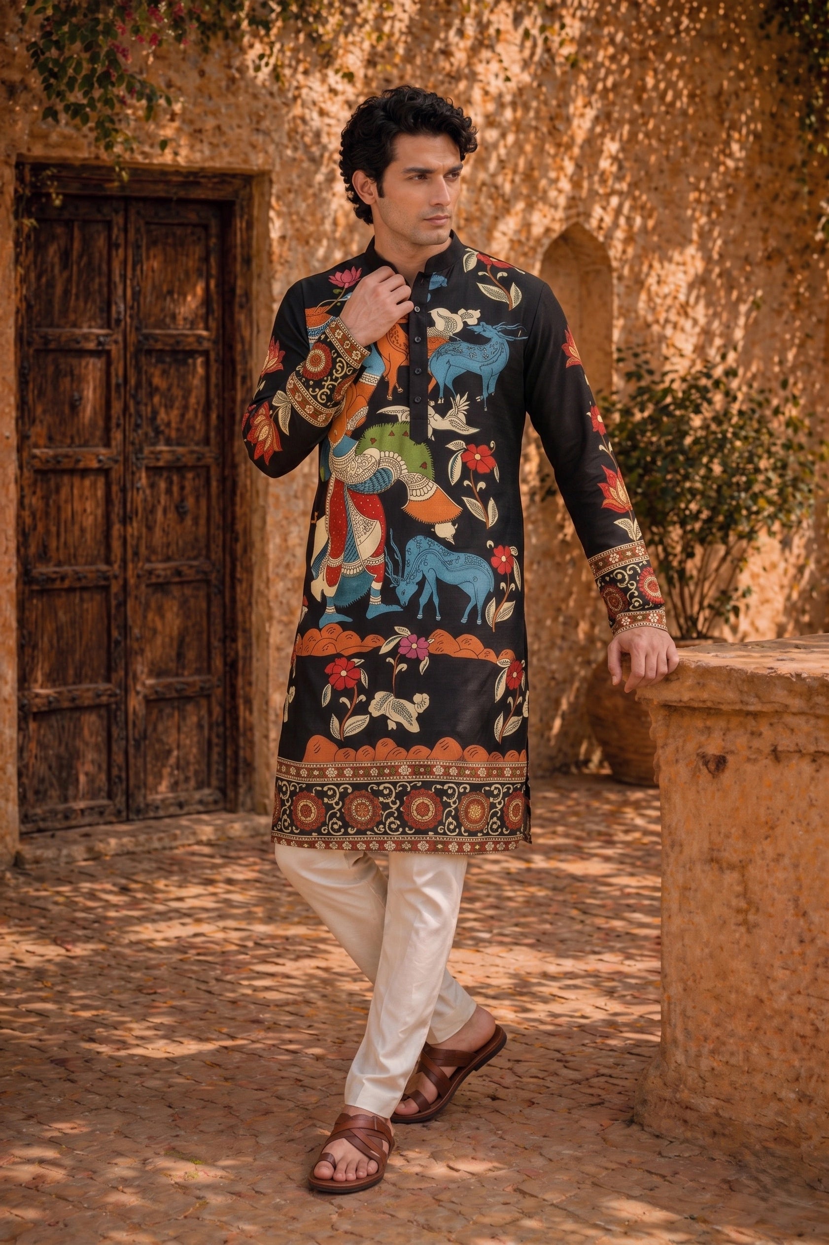 Rangrez Royale Kurta