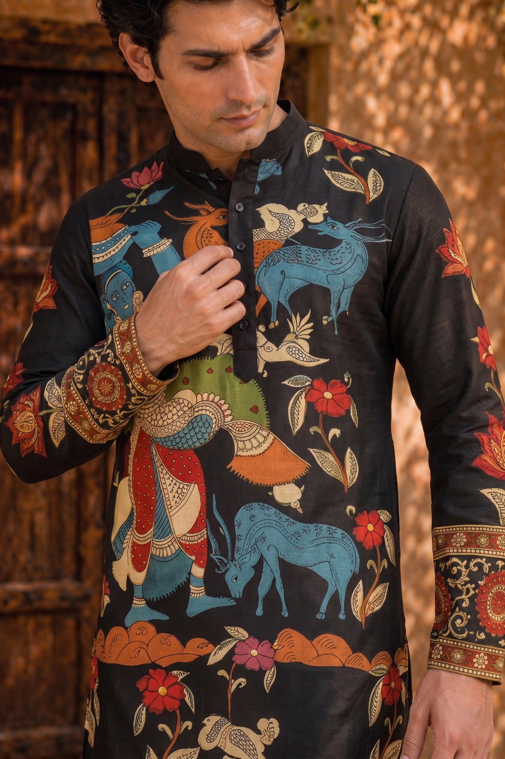 Rangrez Royale Kurta