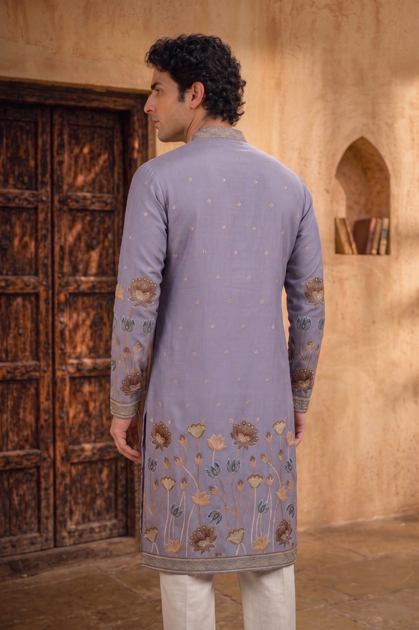 Lavender Nawab Royale