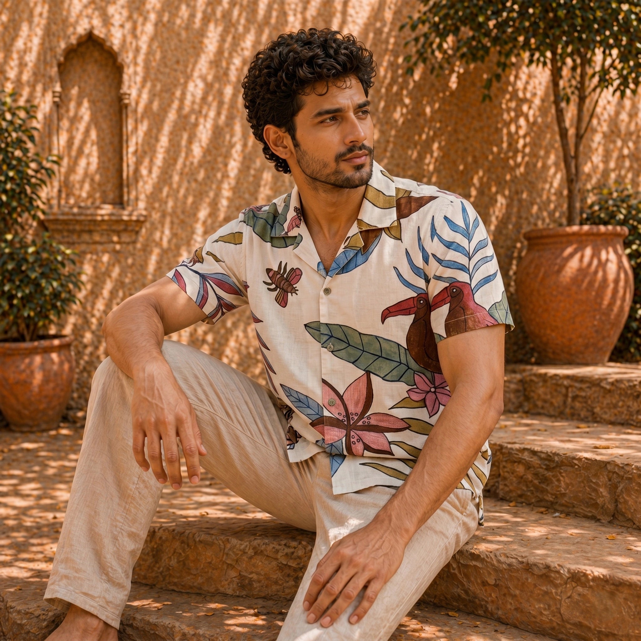 Zamrud Tropic Shirt