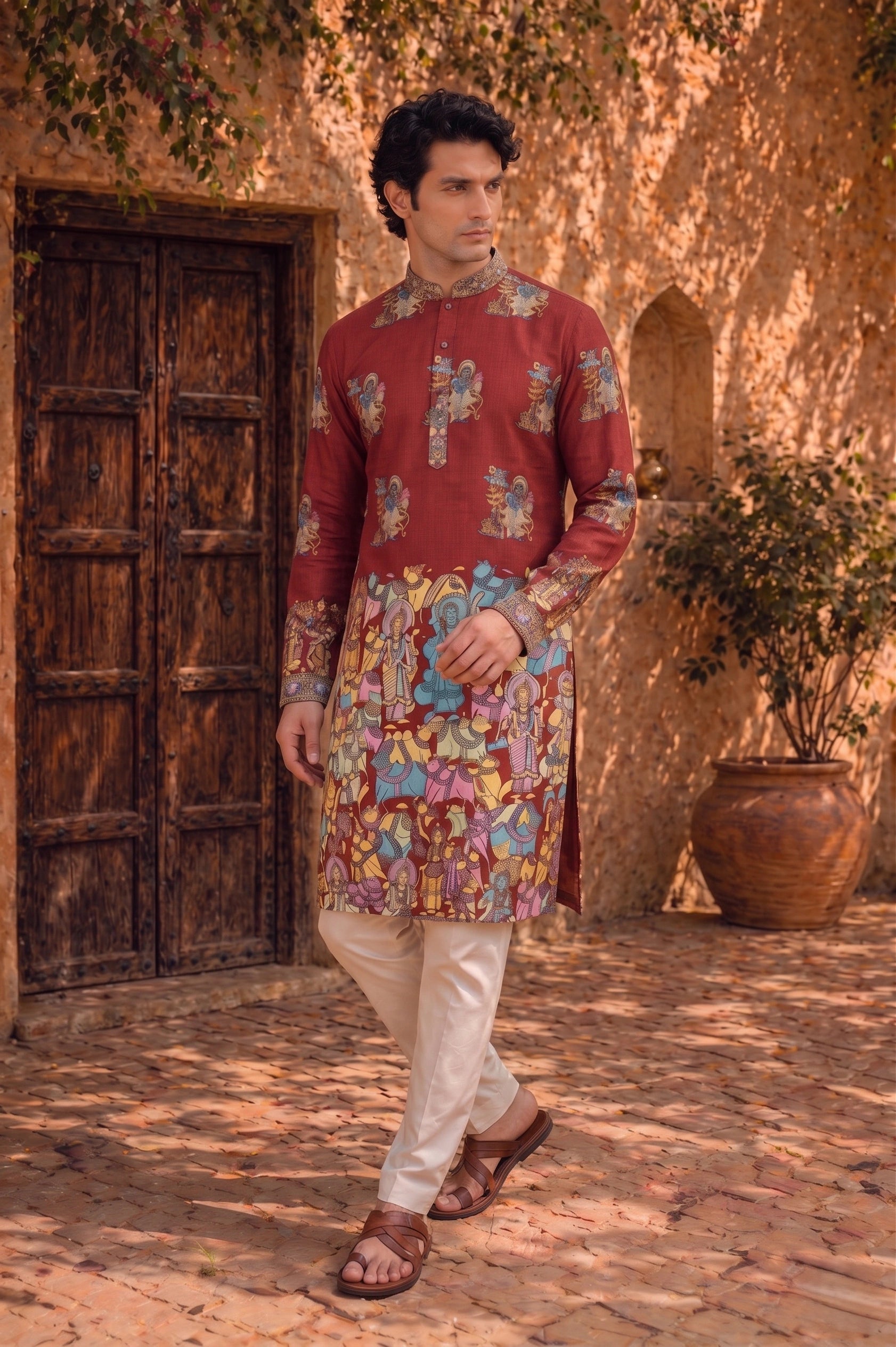 Zari Sultan Kurta