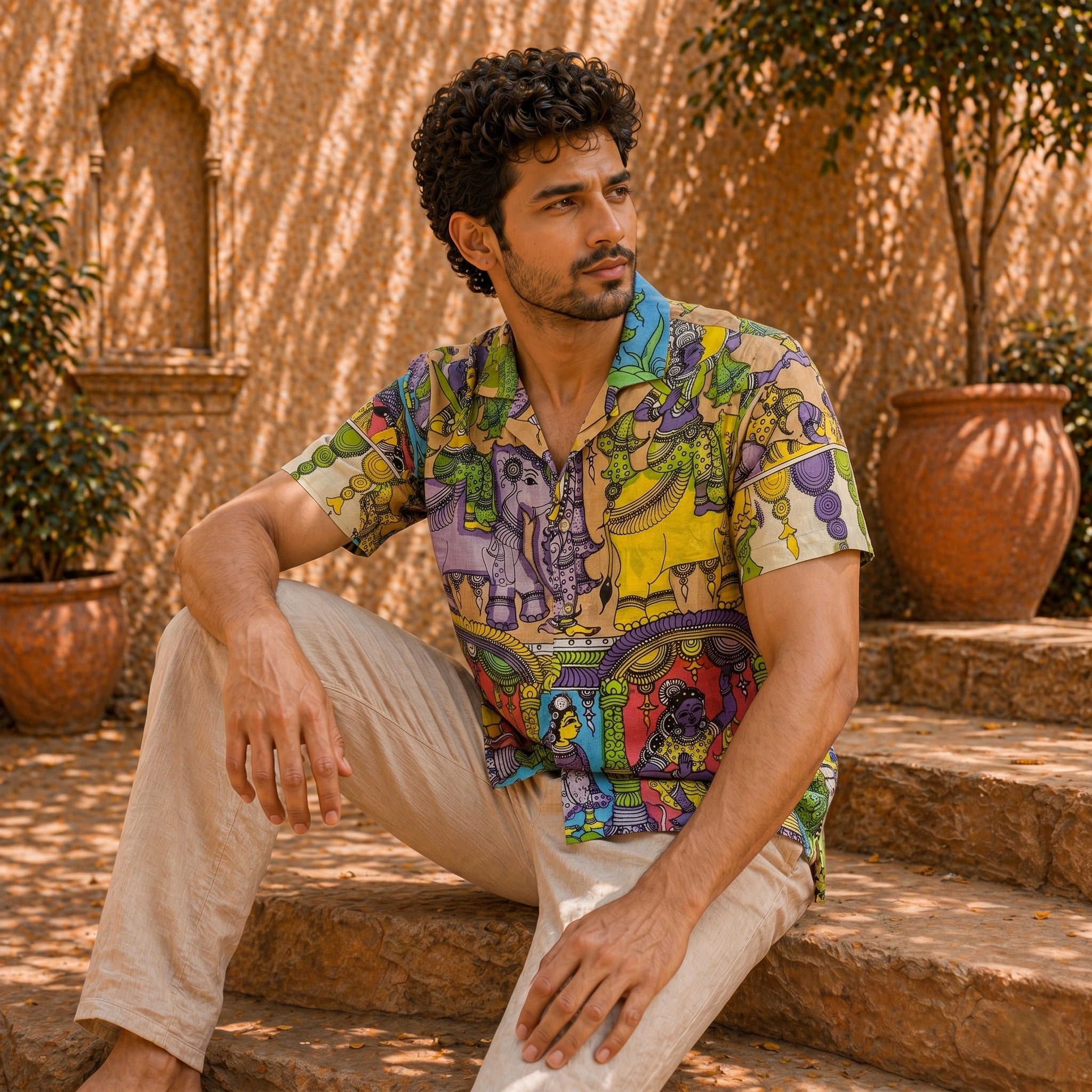 Zarbaft Cotton Shirt