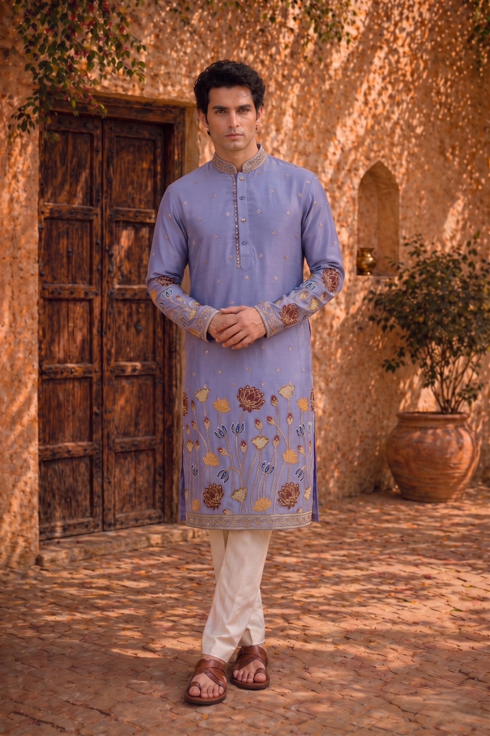 Lavender Nawab Royale