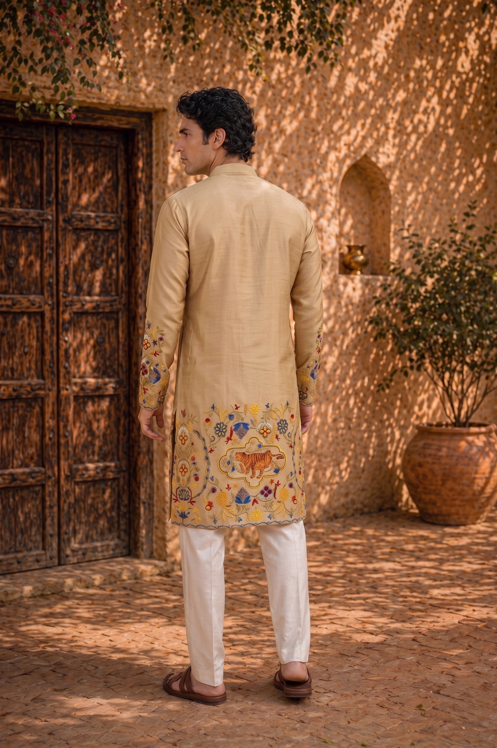Bagh Bengal Kurta